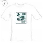 Camisa do Projeto Tudo Sobre Plantas