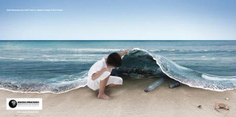 Don't Trash Our Ocean - Surfrider Foundation